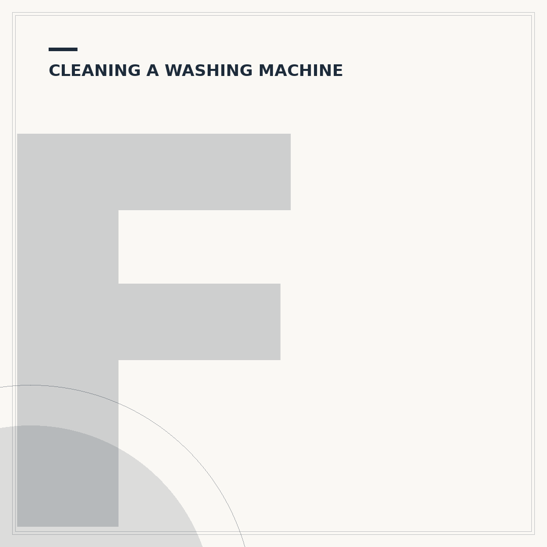 Fabulosa Washing Machine Cleaner: Tackle Odours