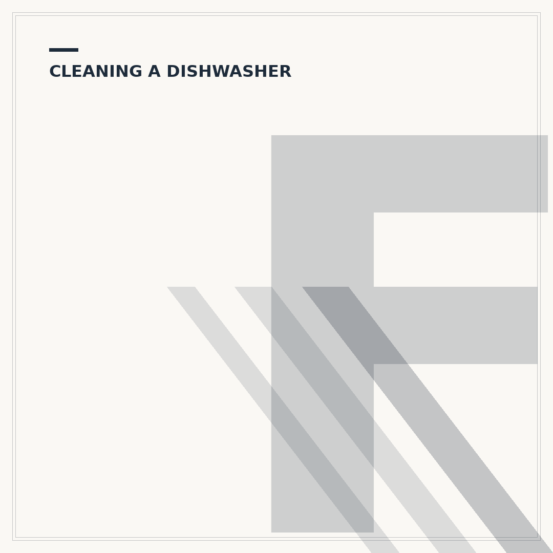 Finish Dishwasher Cleaner Tablets