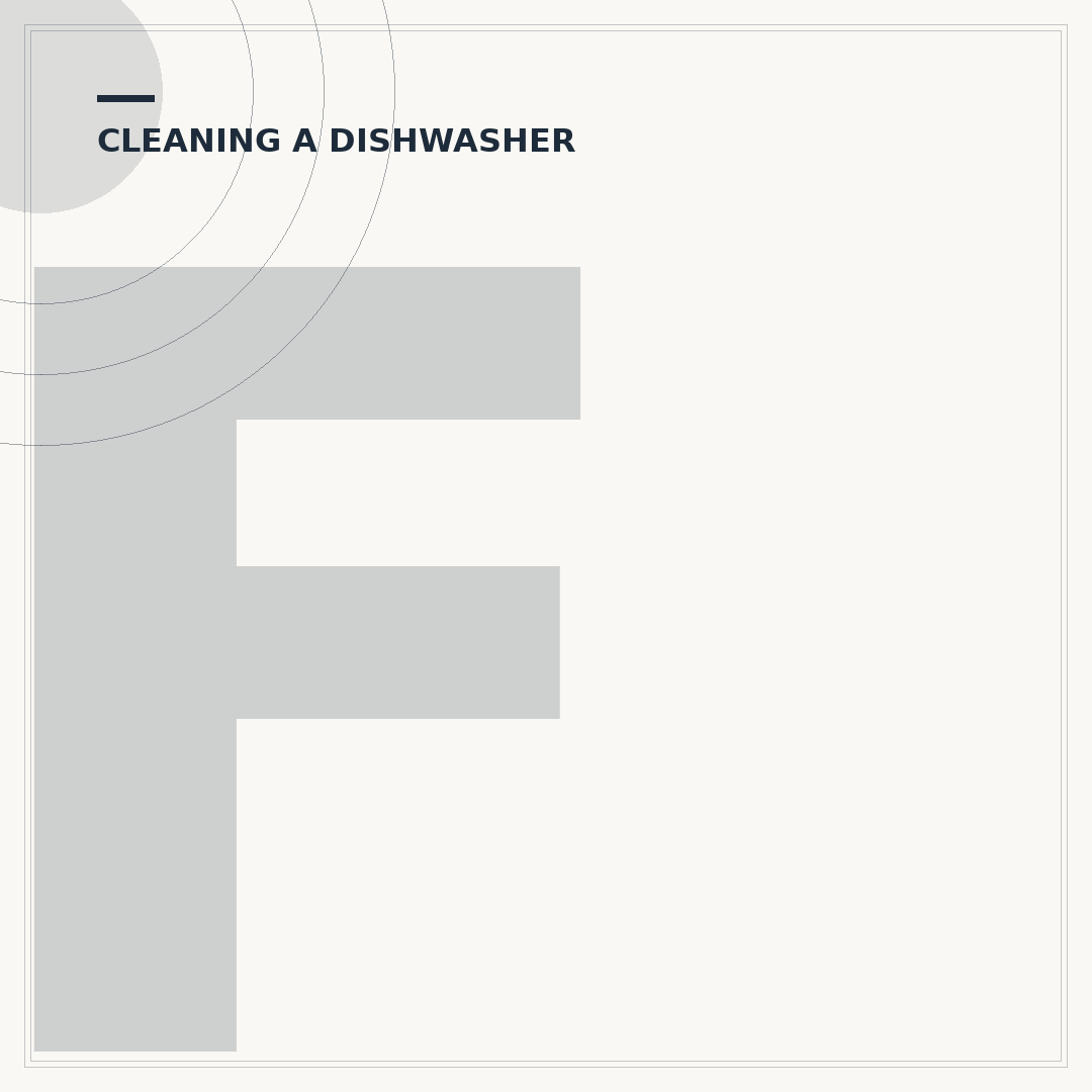 Finish Dishwasher Deep Cleaner