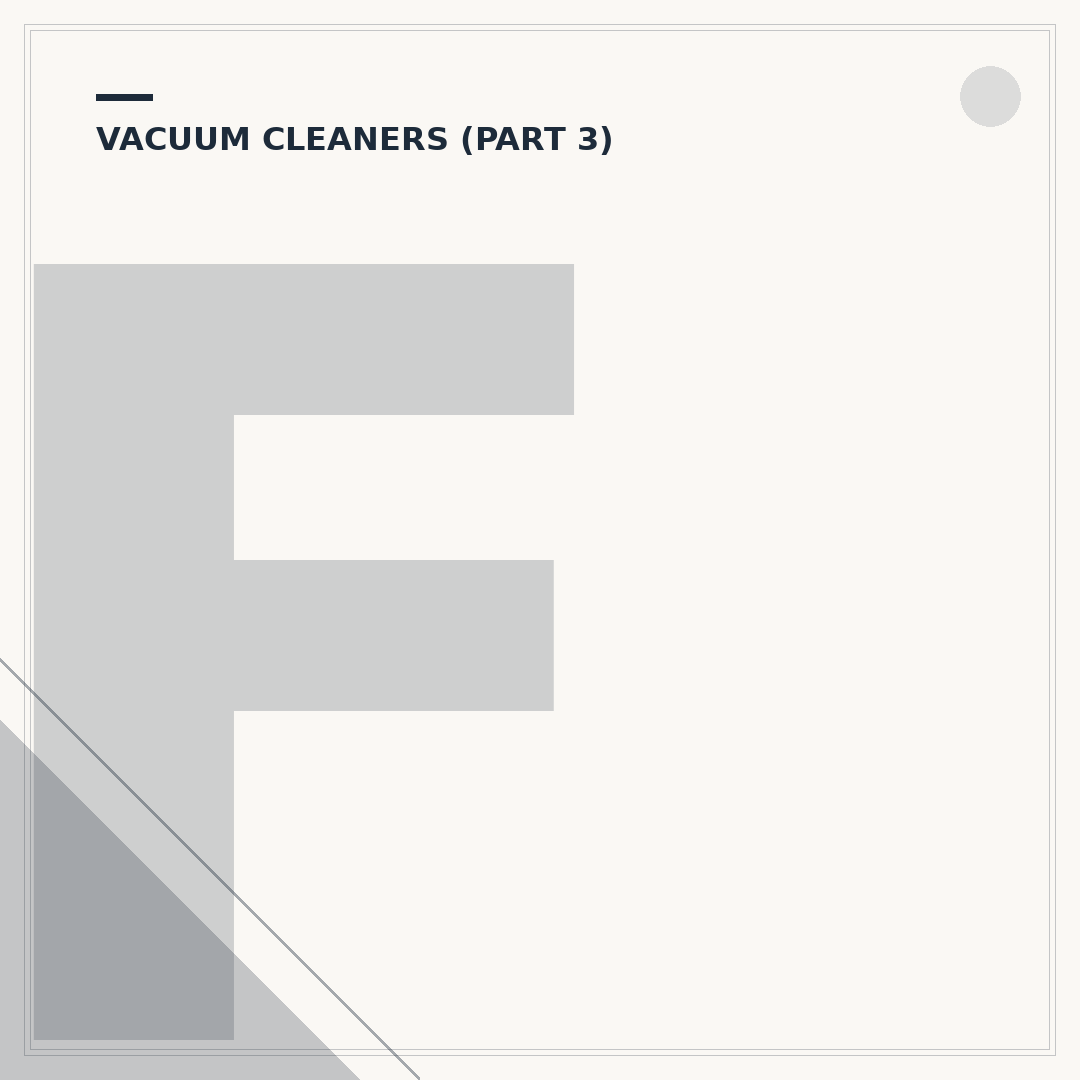 Floor Vacuum Robot Troubleshooting & Maintenance