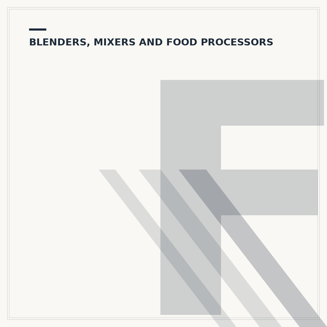 Food Processor vs Blender: Which Appliance is Right?