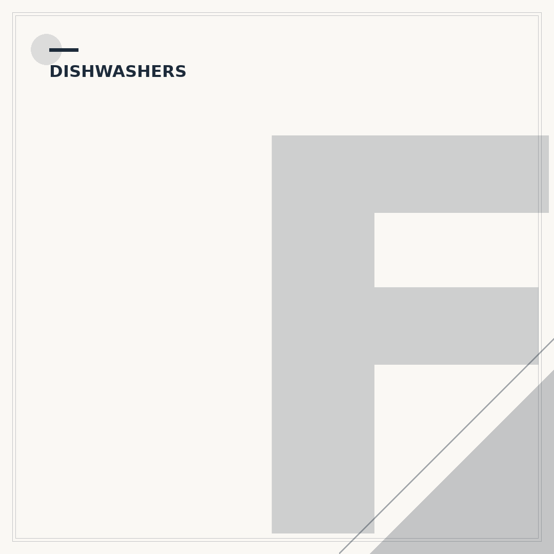 Freestanding Dishwashers