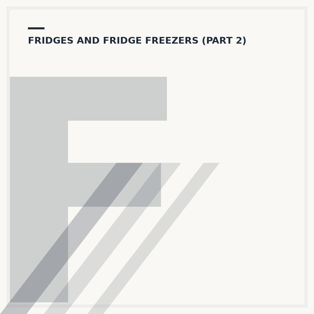 Freestanding Fridge Freezer Housing Unit Explained