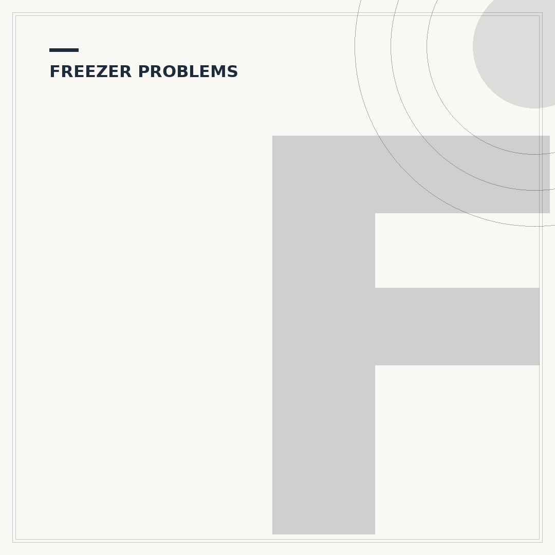 Freezer Door Seal Not Sticking? Troubleshoot & Fix