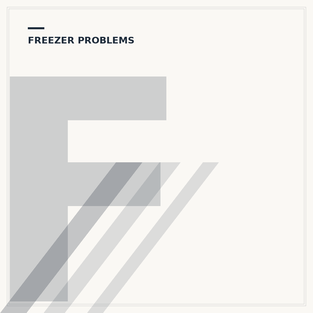 Freezer Fan Not Working? Troubleshoot Common Issues