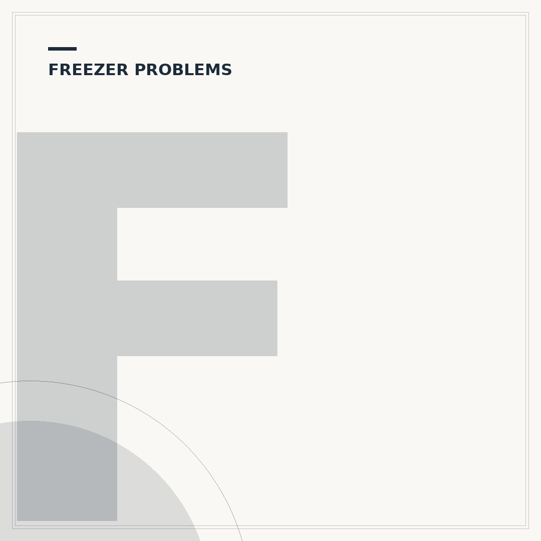 Freezer Not Cold Enough: Troubleshooting and Fixes