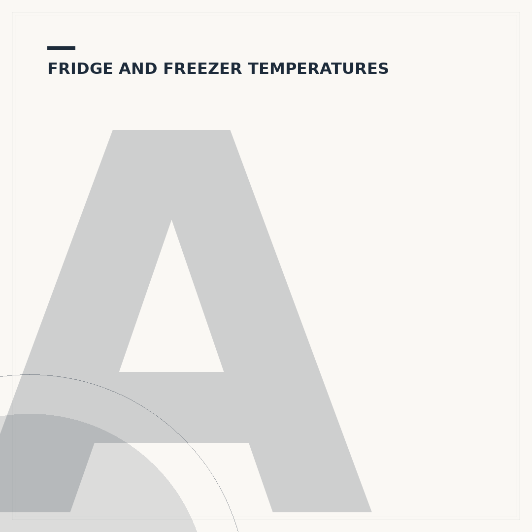 At What Temperature Should a Freezer Operate?