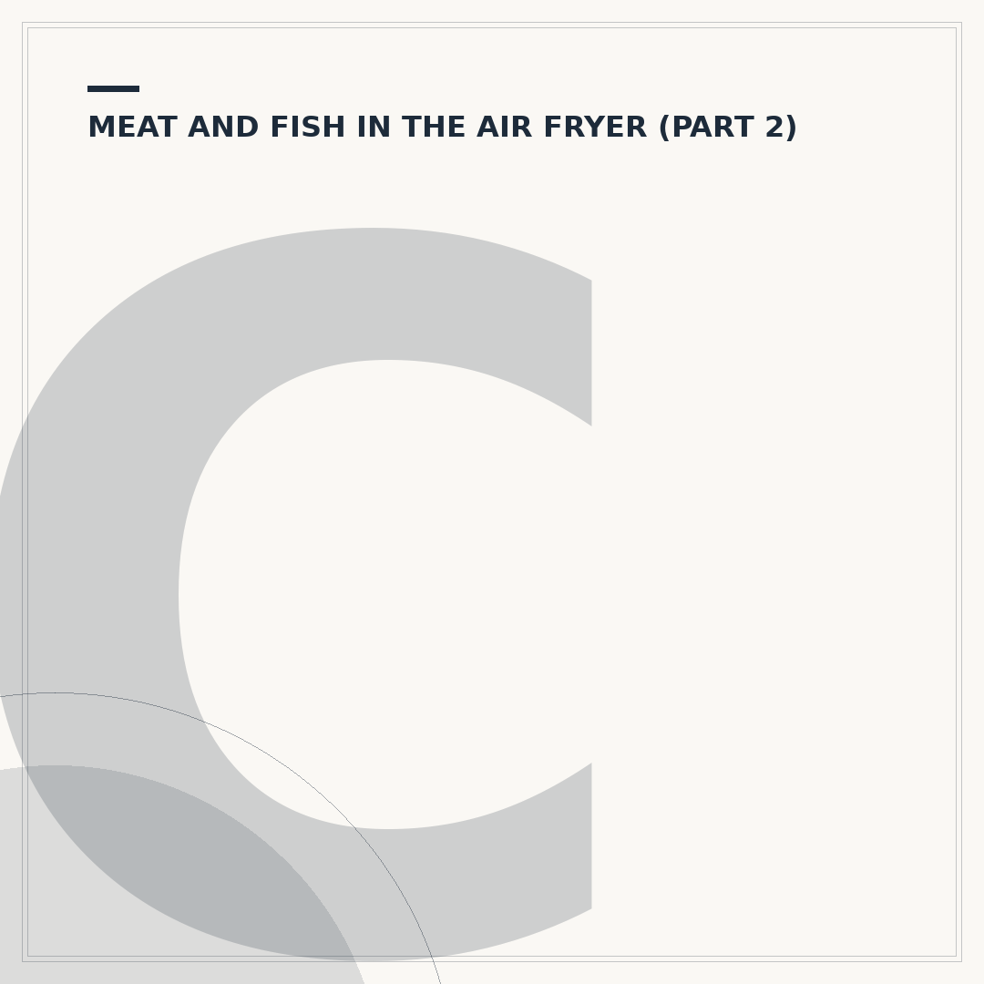 Cooking Fresh Burgers in an Air Fryer