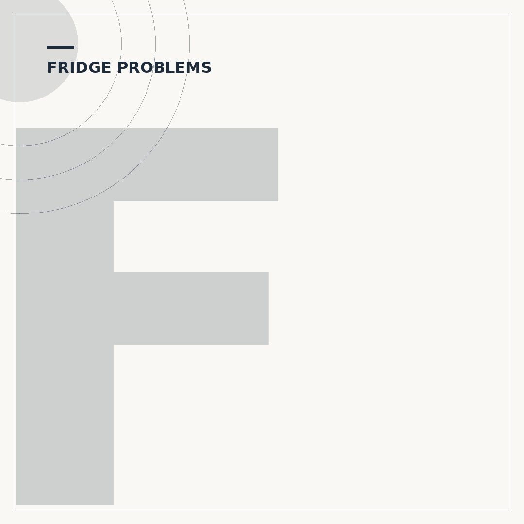 Fridge Door Not Sealing: Causes and Fixes