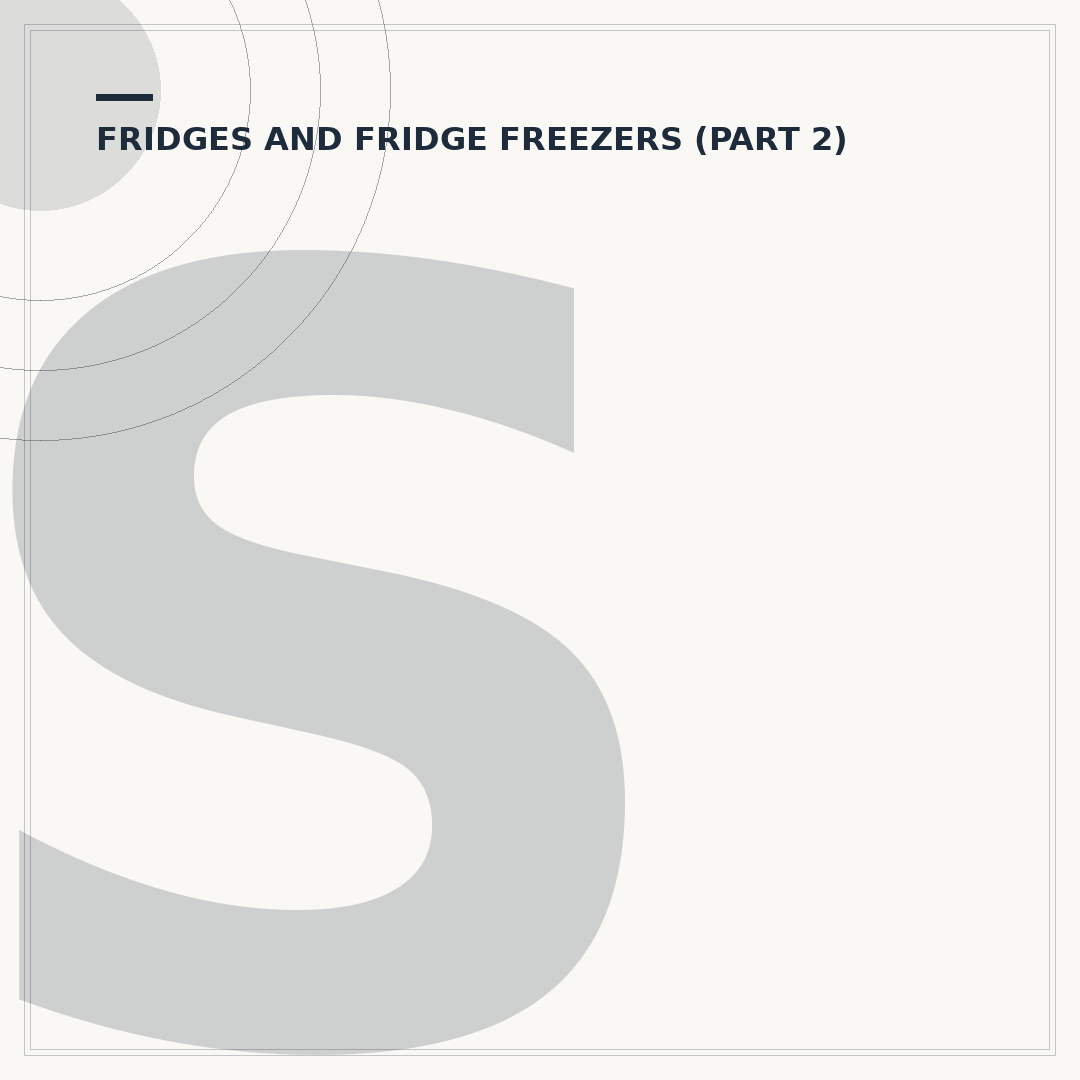 Standard Fridge Freezer Dimensions: Measure Your Space