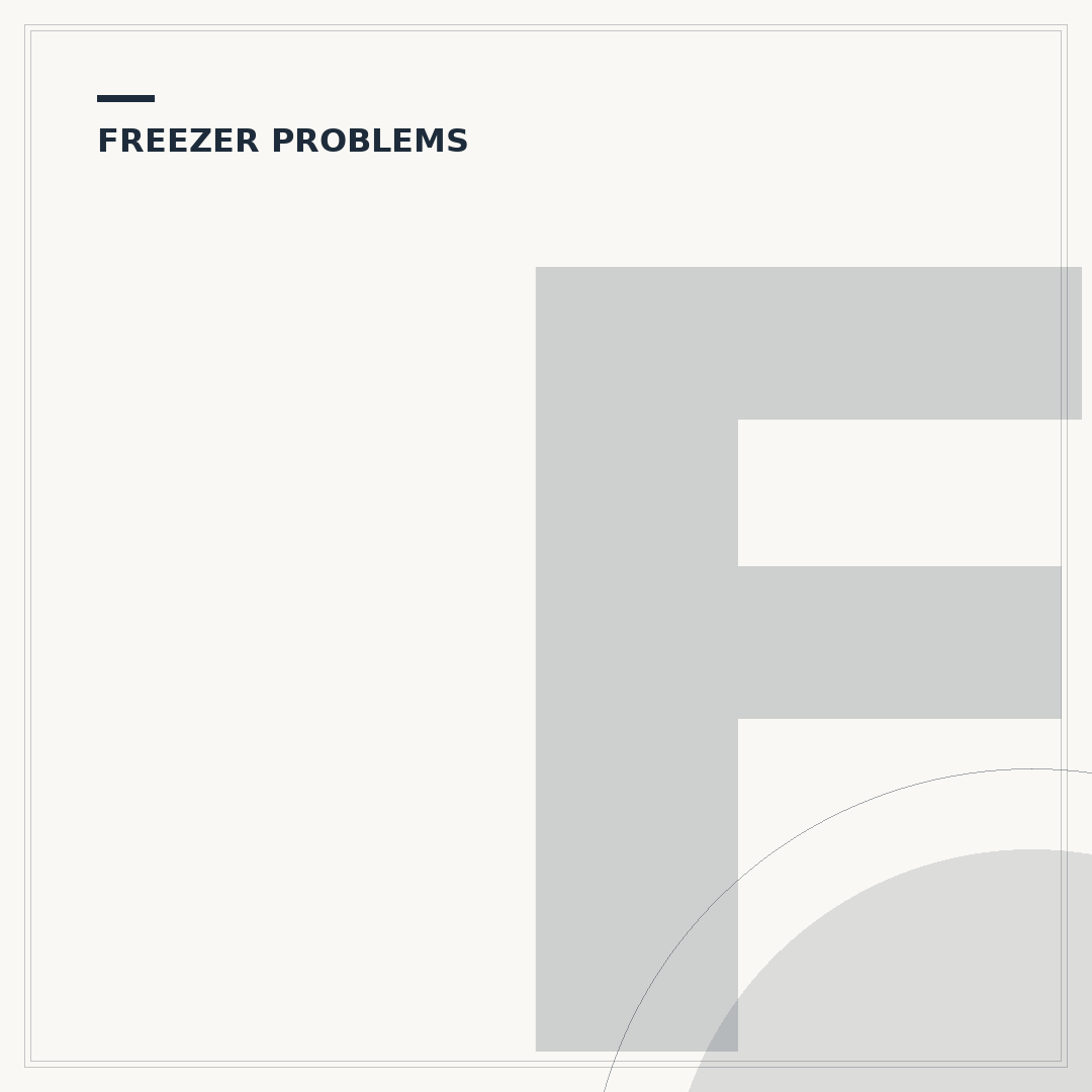 Fridge and Freezer Not Getting Cold