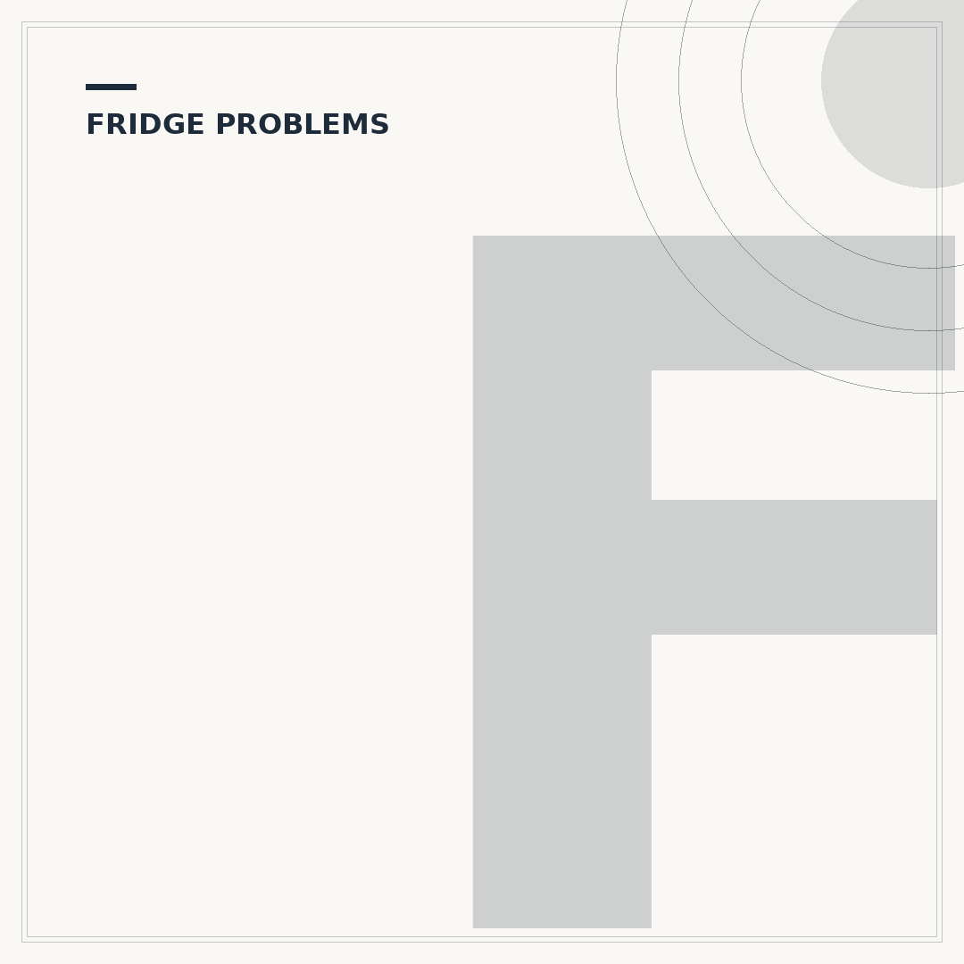 Fridge Not Getting Cold: Troubleshooting Common Issues