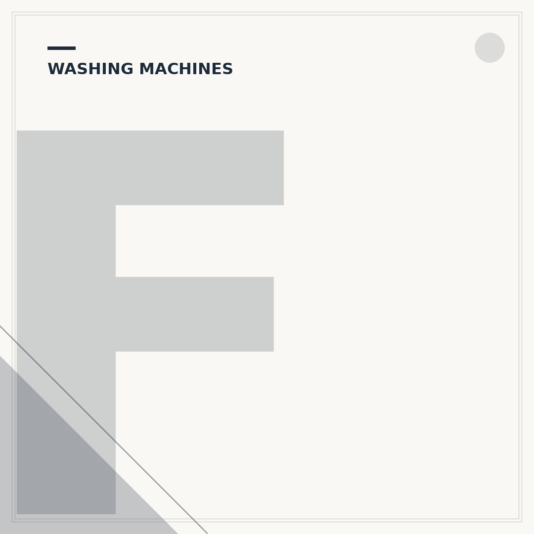 Front Loader Washing Machines