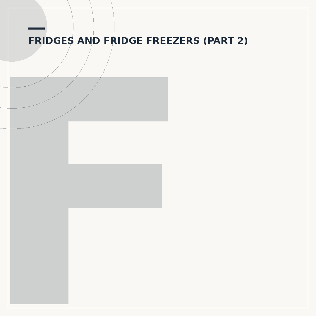 Frost Free Fridge Freezers UK: Troubleshooting & Maintenance