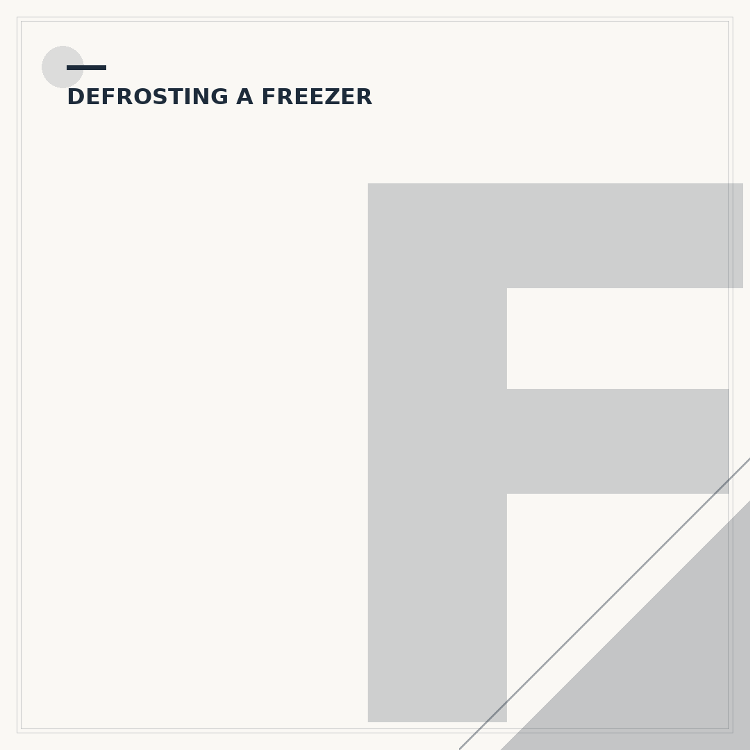 Frost Free Fridge Freezers: A O Explained