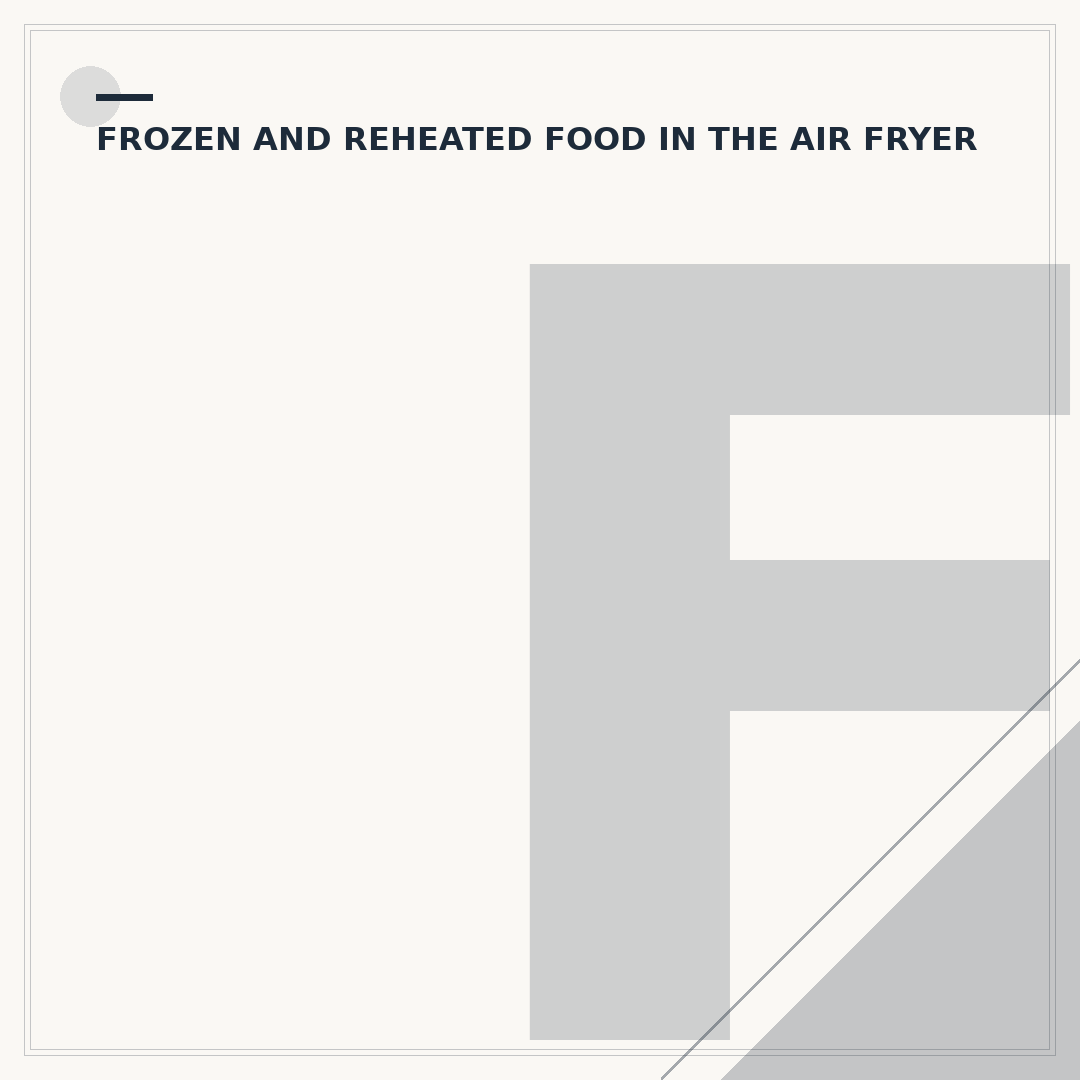 Frozen Pies in an Air Fryer