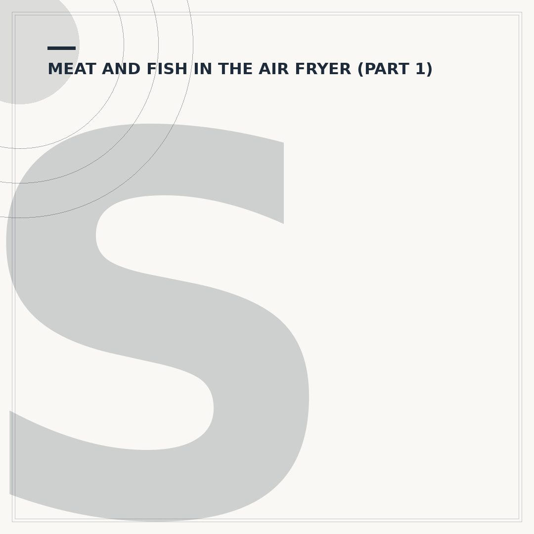 Small Gammon Joint in Air Fryer: Timing & Tips