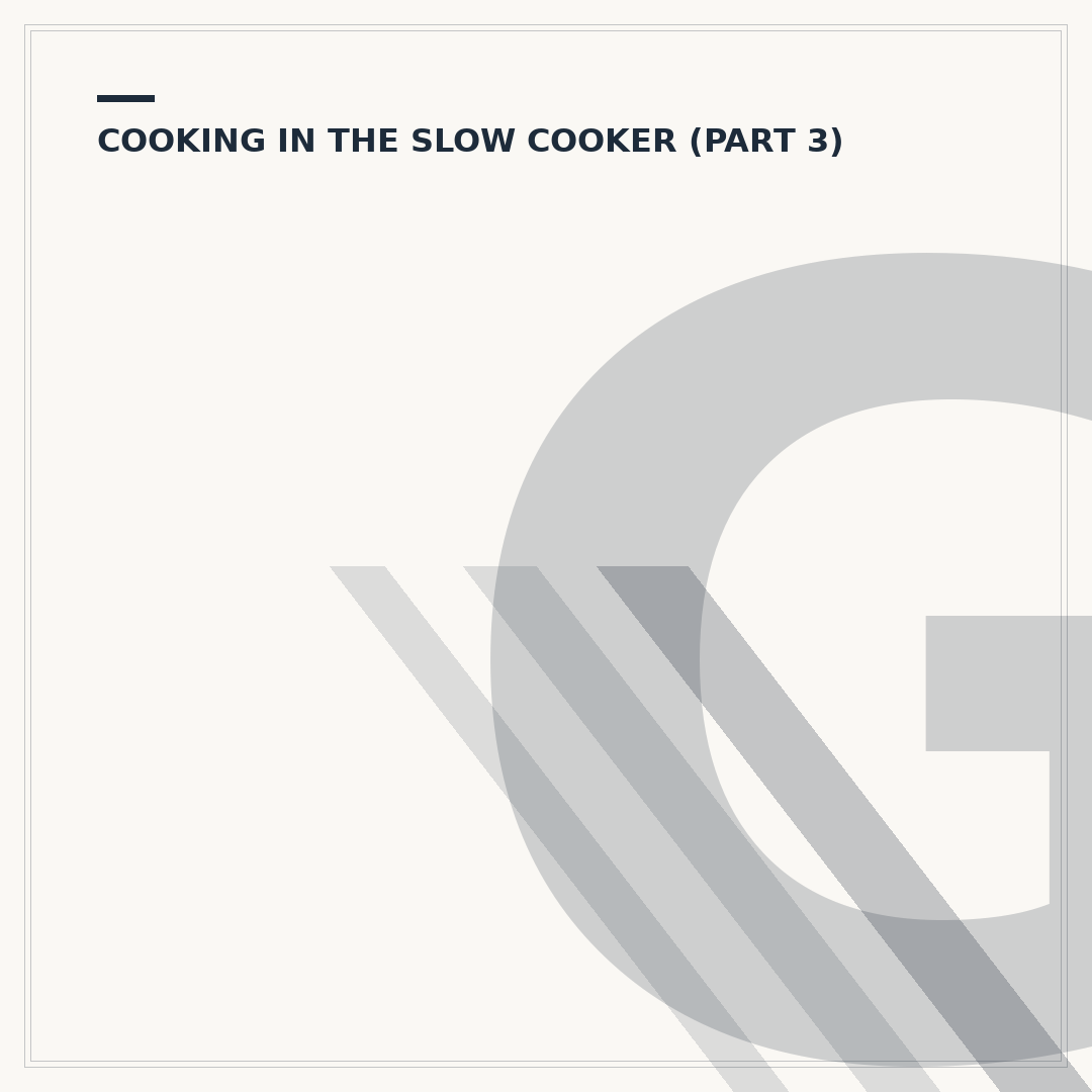 Gammon Cooked in Slow Cooker: Yielding Tender Results