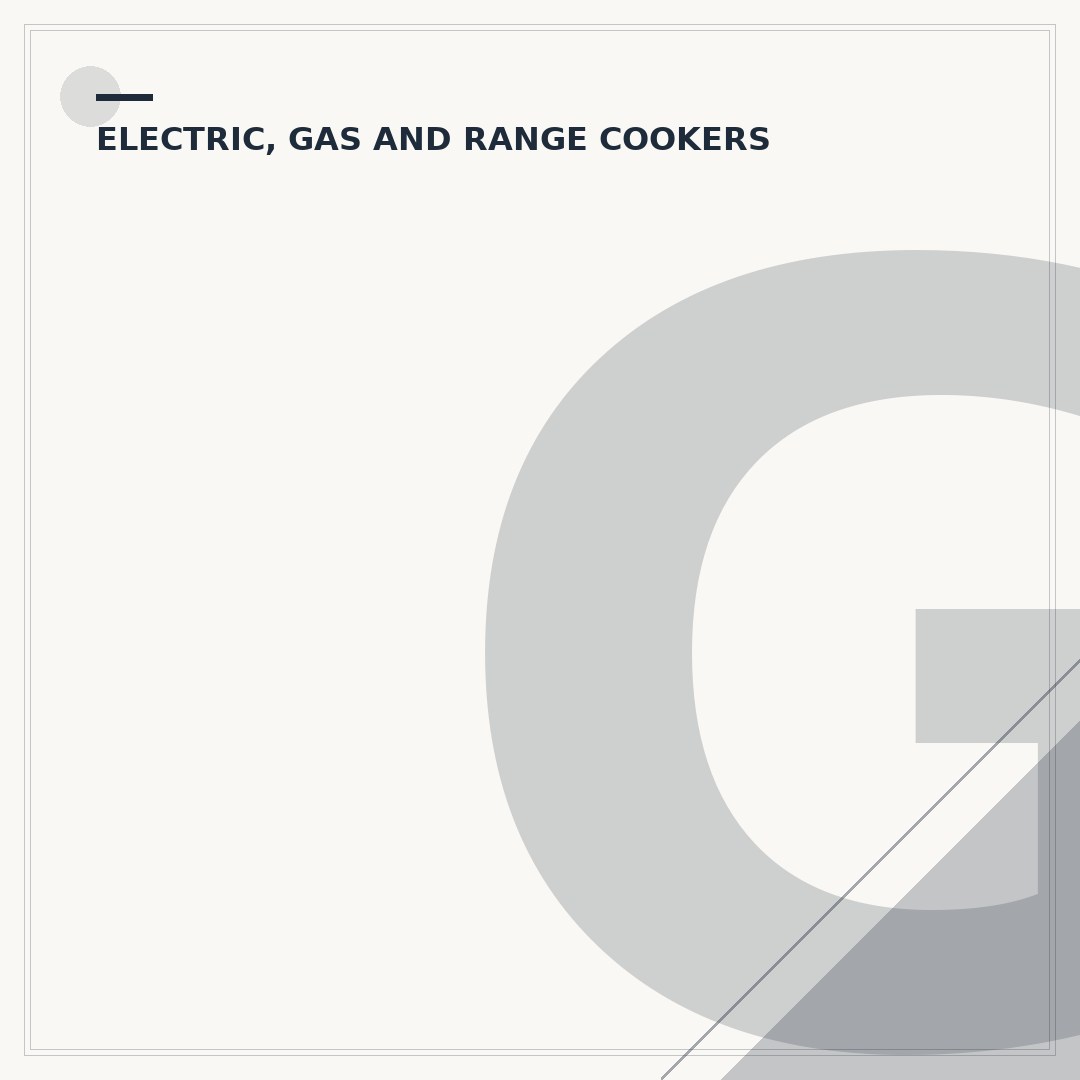 Gas Cooker Fitting: Safety & Installation Advice