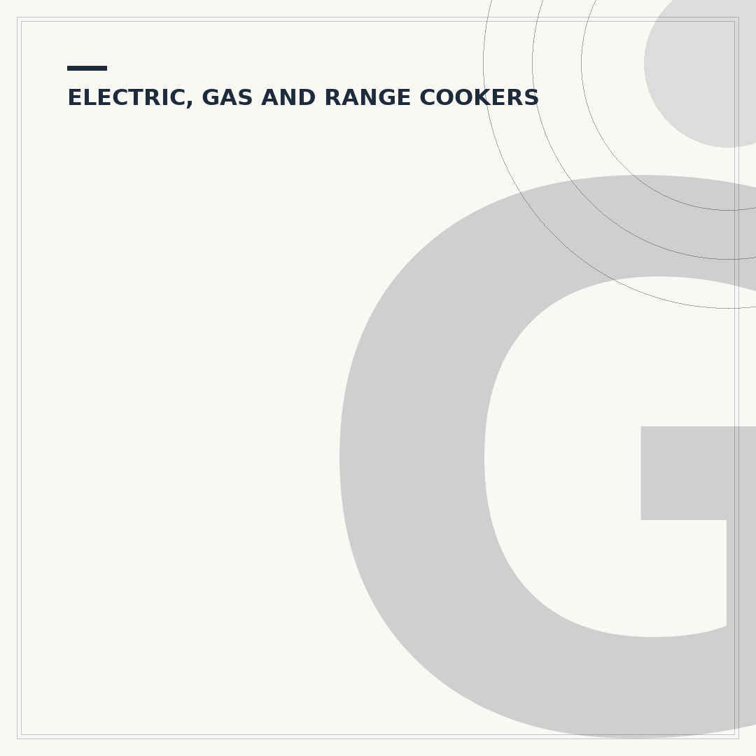 Gas Cooker Installation Regulations: What You Need to Know