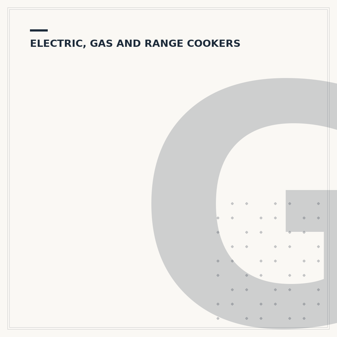 Gas or Electric Cooker: Which is Right for Your Kitchen?