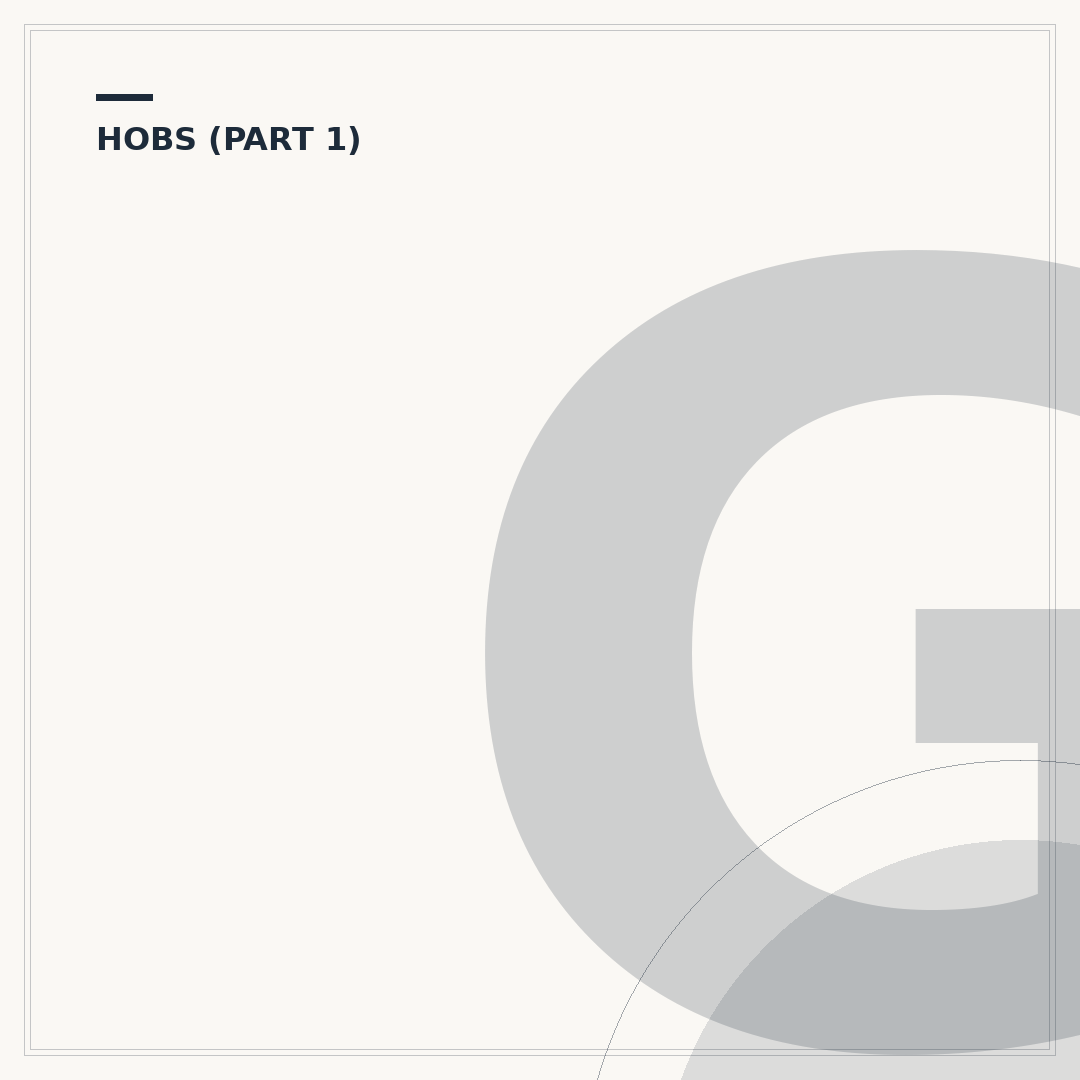 Gas Hob