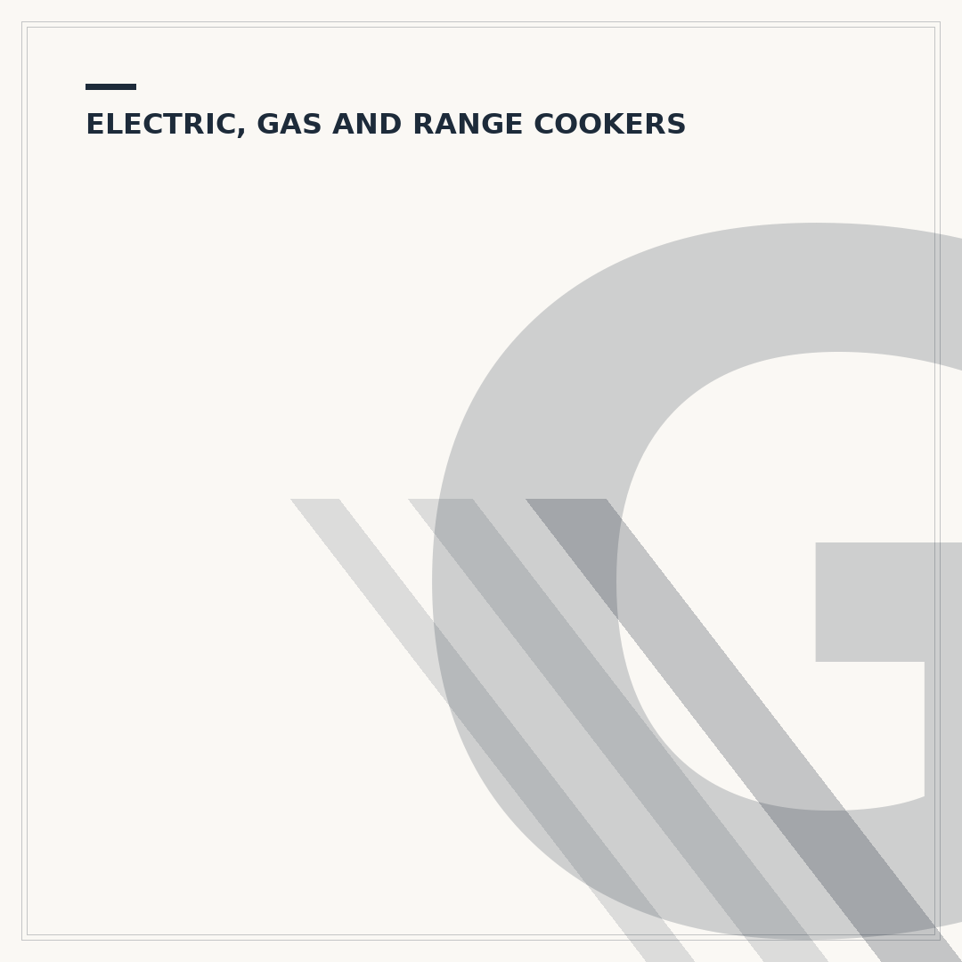 Gas Oven Range Cooker Issues: Troubleshooting Common Faults