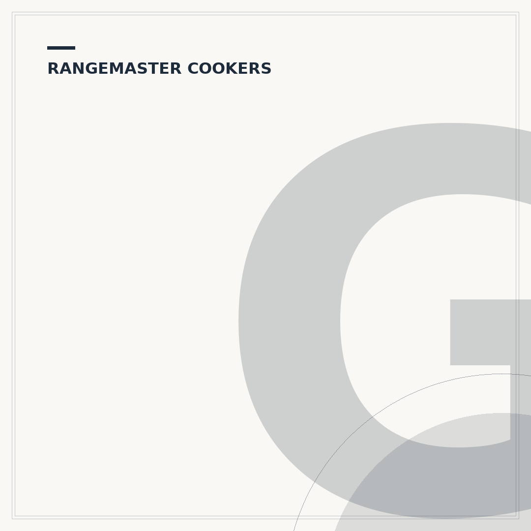 Gas Rangemaster Cookers: Troubleshooting & Care