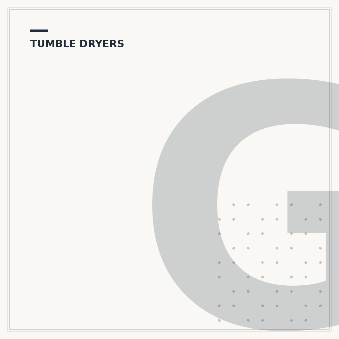 Grey Tumble Dryer: Troubleshooting and Buying Advice