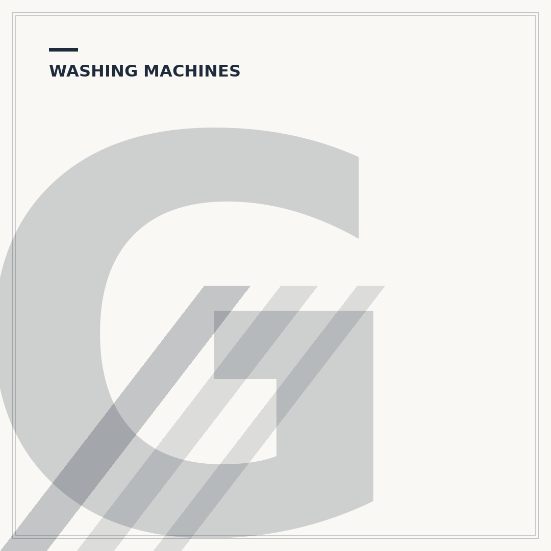 Grey Washing Machines: Colour, Care & Common Issues