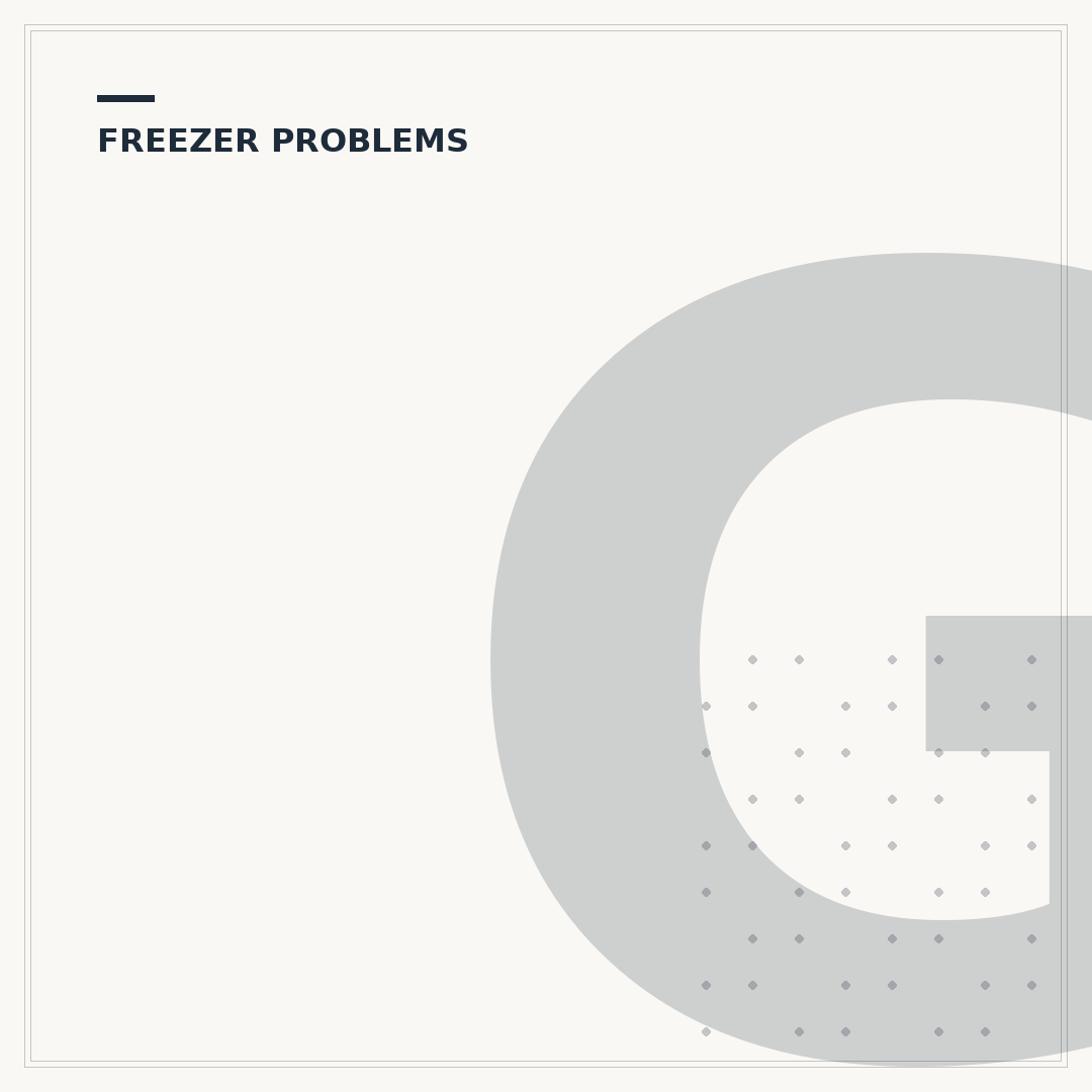 Grundig Fridge Freezer Problems: Troubleshooting & Solutions