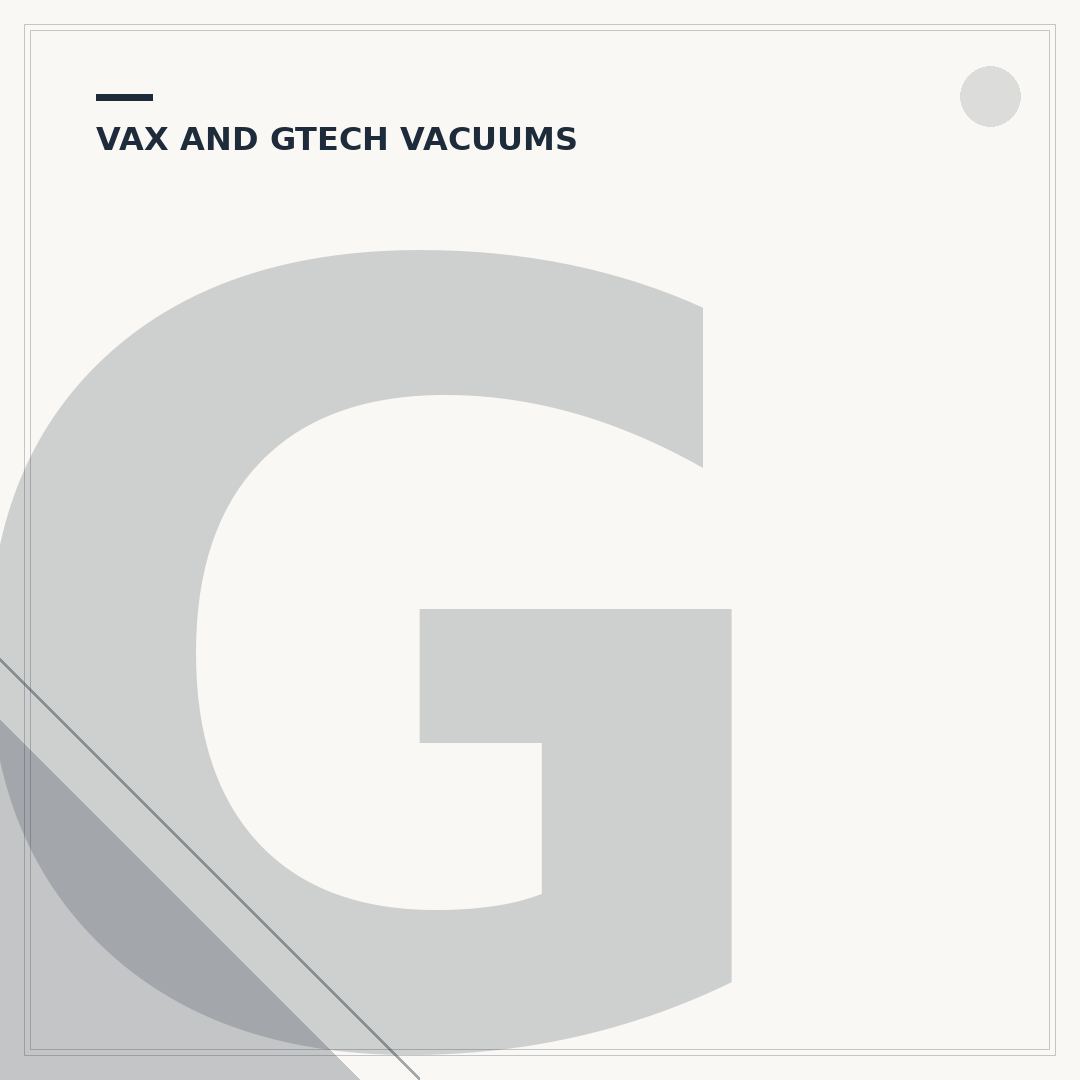 Gtech Replacement Parts Online: Get Your Hoover Working