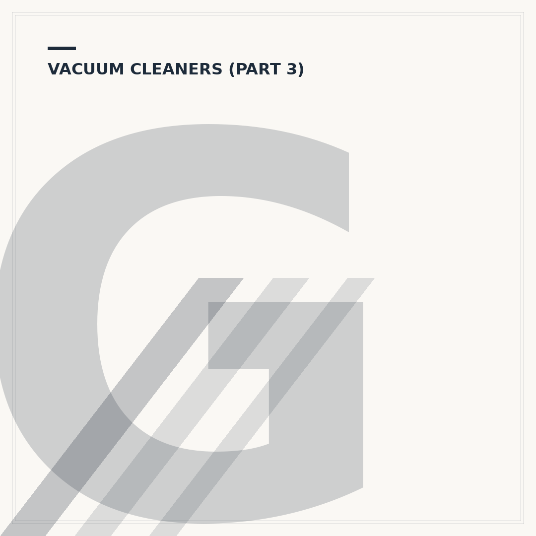 Guild Vacuum Cleaner Troubleshooting and Maintenance
