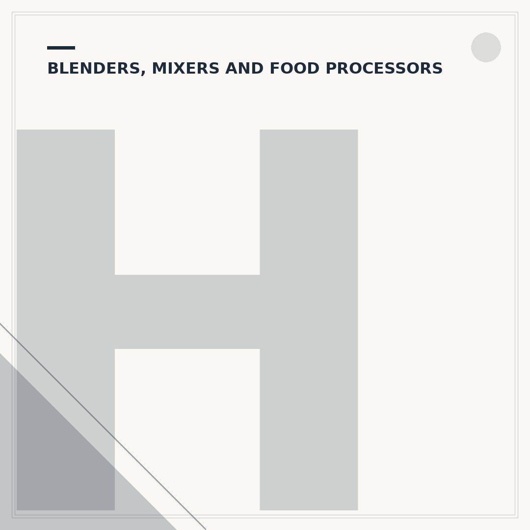 Hand Blender Attachments: Add Versatility