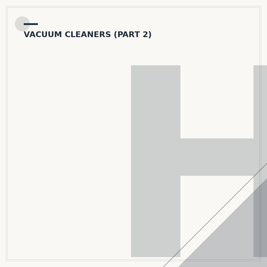Handheld Cordless Cyclone Vacuum Cleaner
