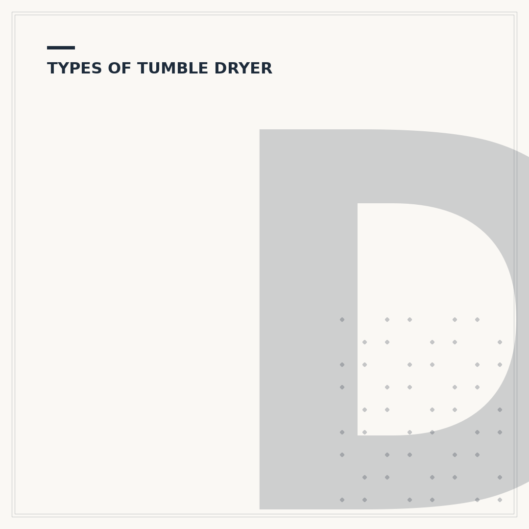 Difference Between a Heat Pump and Condensing Tumble Dryer