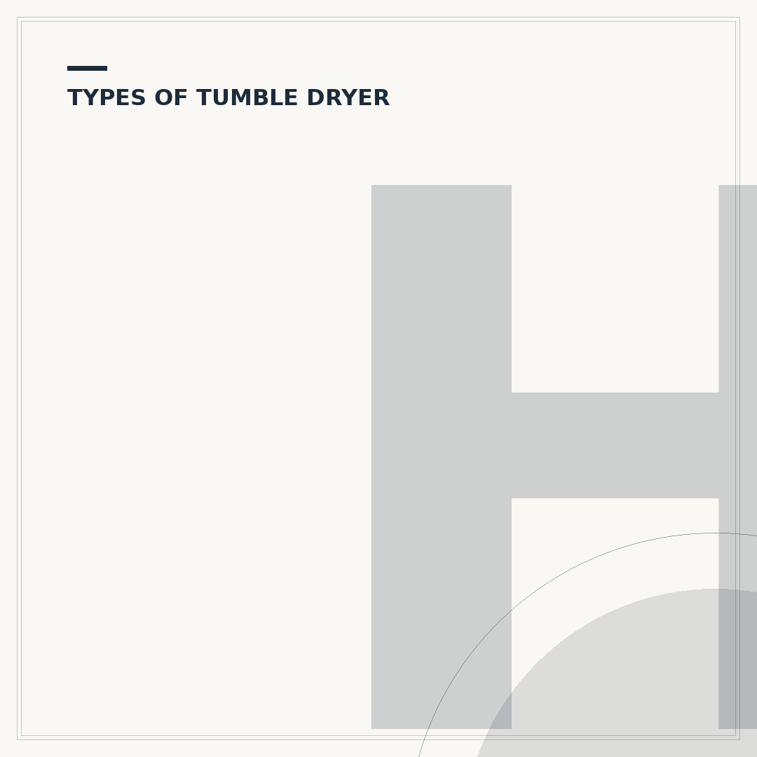 Heat Pump Tumble Dryer