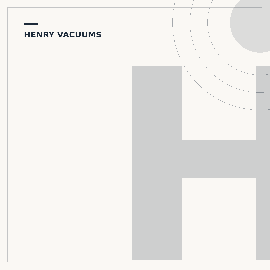 Henry Hoover Parts: Find Replacements & Keep Yours Running