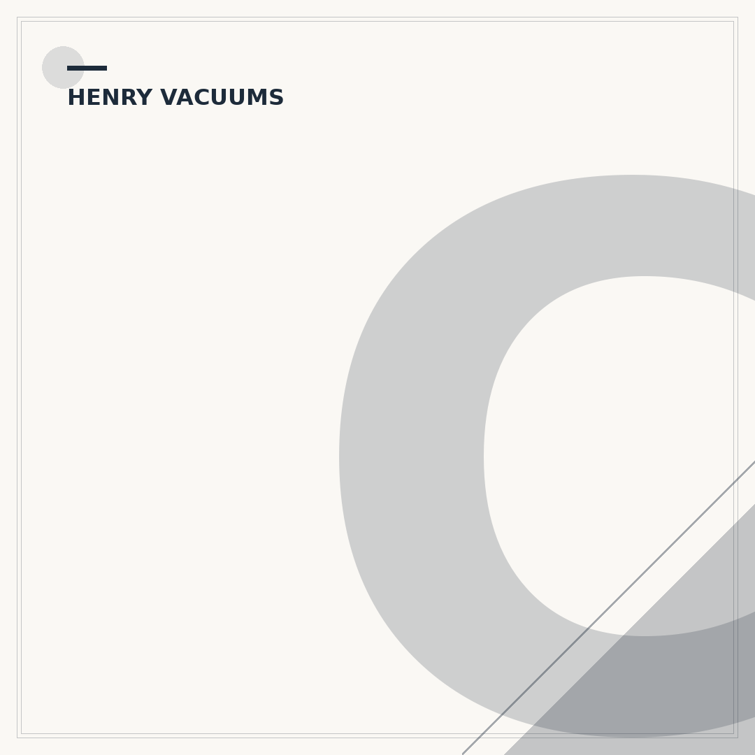 Can You Use A Henry Hoover Without A Bag?