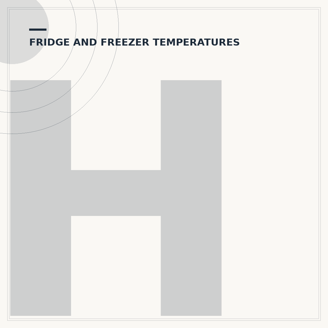 Home Freezer Temperature: The Ideal Setting & How to Check