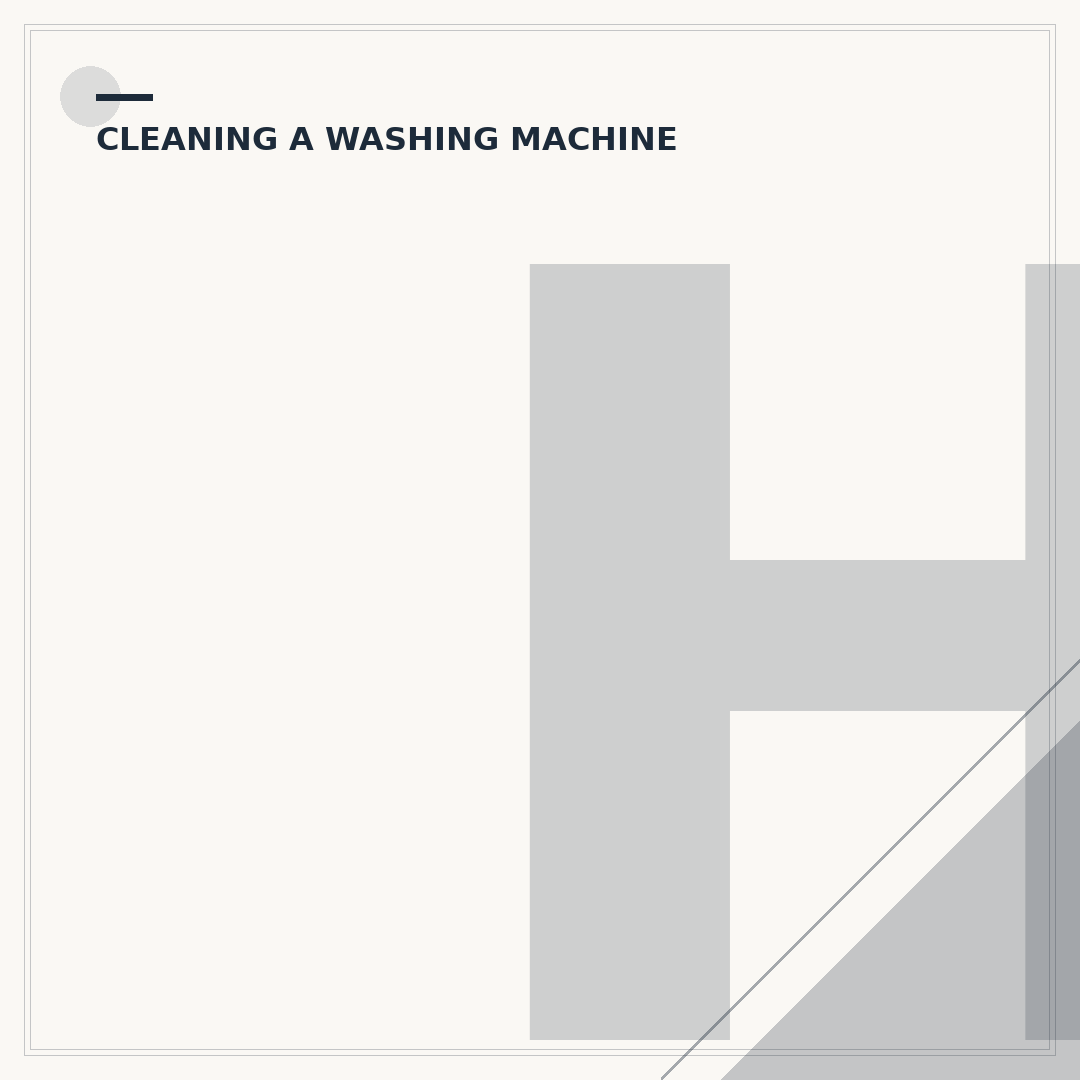 Hoover Washing Machine Drawer: Cleaning & Troubleshooting