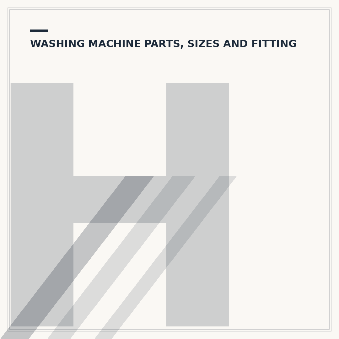 Hoover Washing Machine Parts: Troubleshooting & Replacement