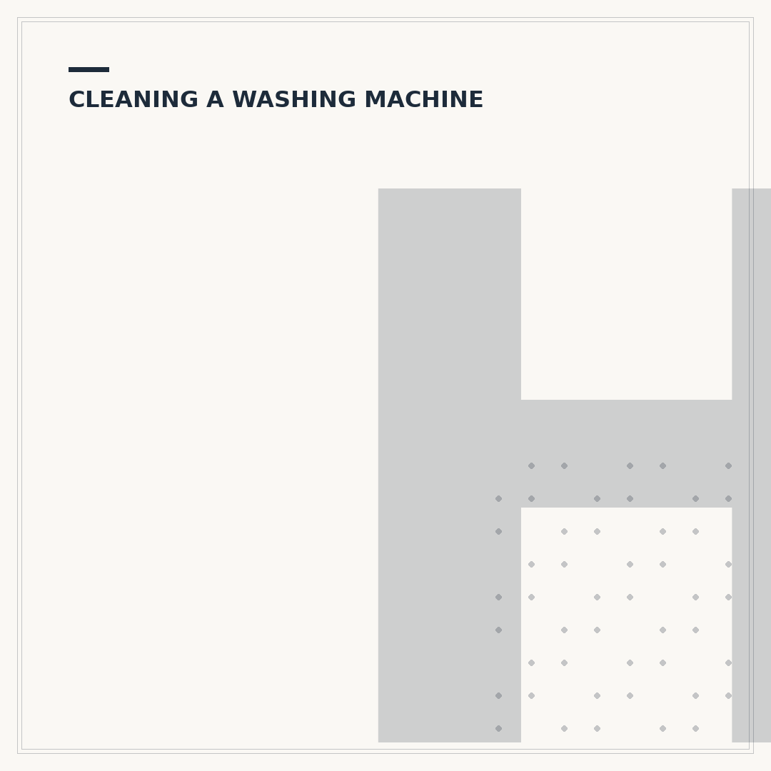 Hot Wash to Clean Washing Machine: Avoid Smells & Grime