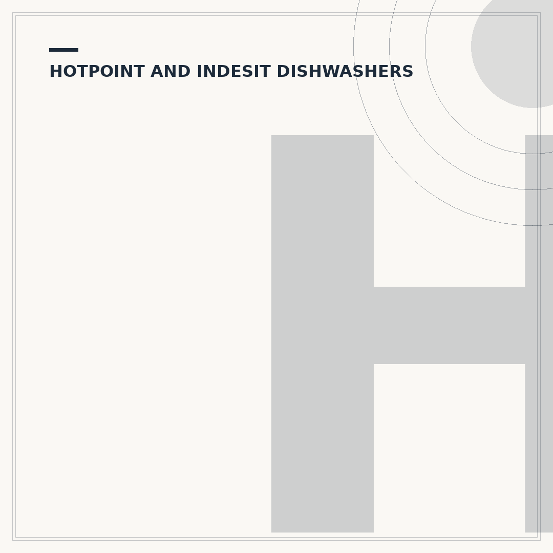 Hotpoint Dishwasher Installation Guide: Troubleshooting Tips