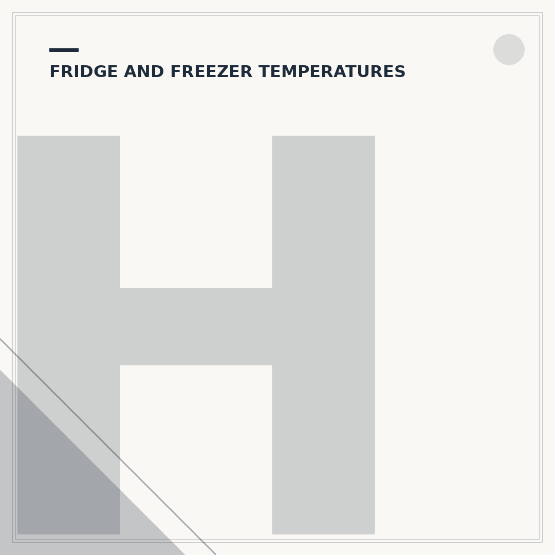 Hotpoint Fridge Temperature: Ideal Settings Explained