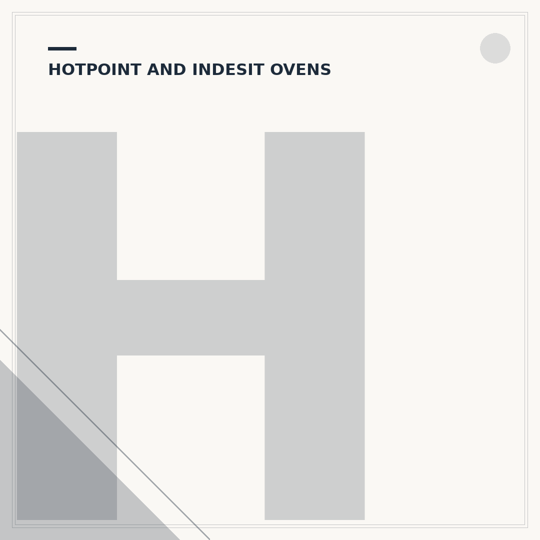 Hotpoint Gas Ovens: Troubleshooting & Common Issues