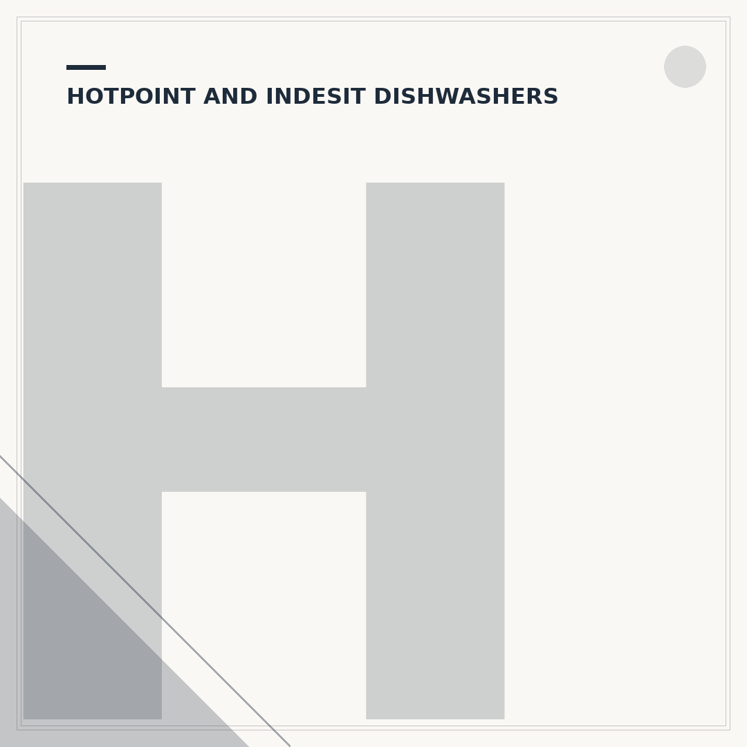 Hotpoint Integrated Dishwasher: Troubleshooting & Care
