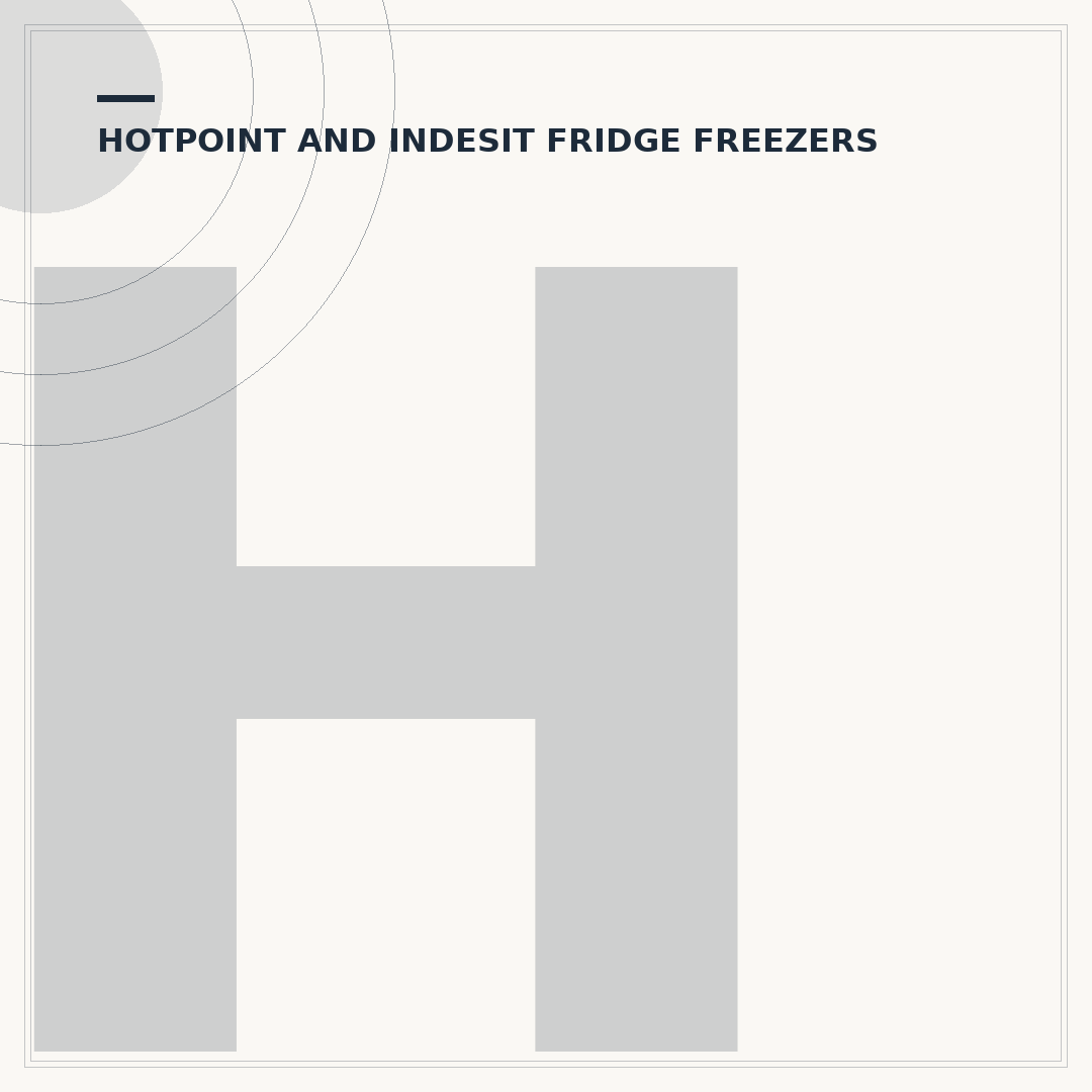 Hotpoint Undercounter Fridge: Troubleshooting & Maintenance