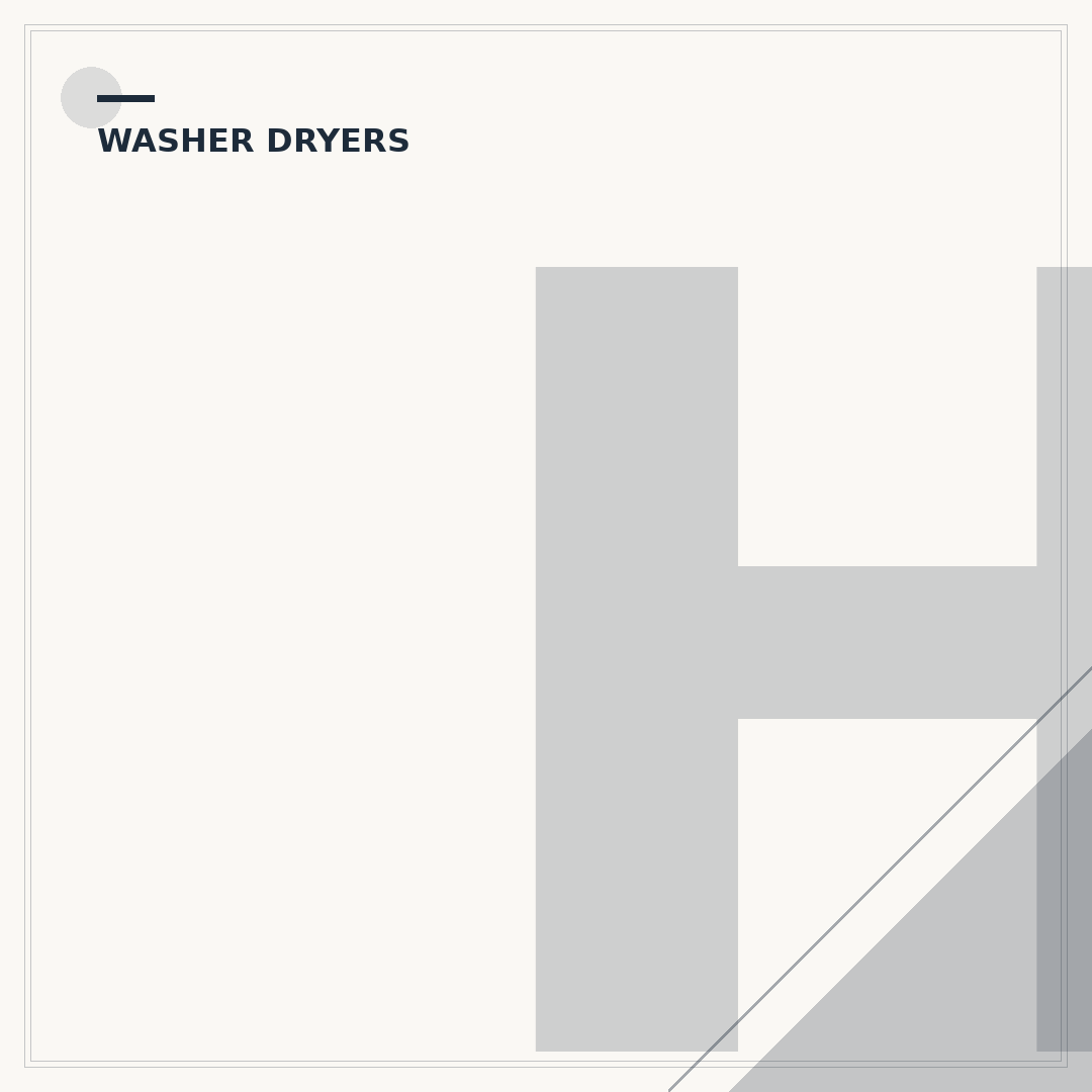 Hotpoint Washer Dryer Instructions & Troubleshooting
