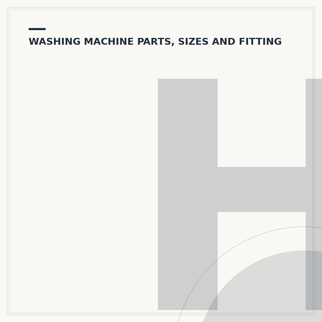 Hotpoint Washing Machine Pump: Repair or Replace
